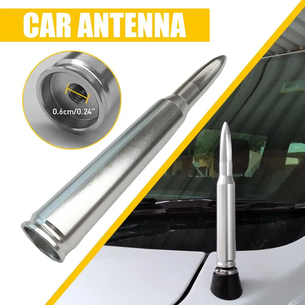 

Antenna 50 Cal Caliber For TRUCK RAM 1500 For FORD F150 BRONCO O7D2