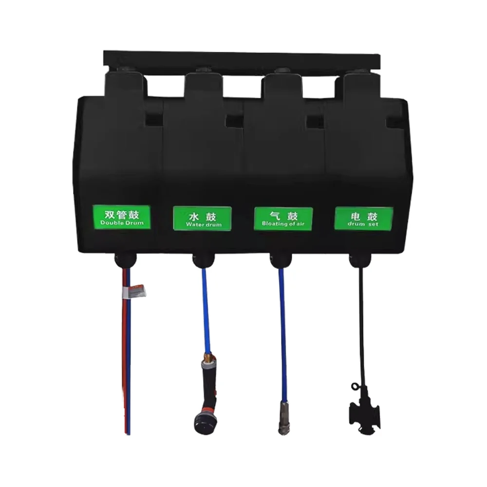 Automatic Retractable Hose Reel for Car Wash Air/Water/Electric/Foam Combo Wall Mounted Portable(OEM/ODM)