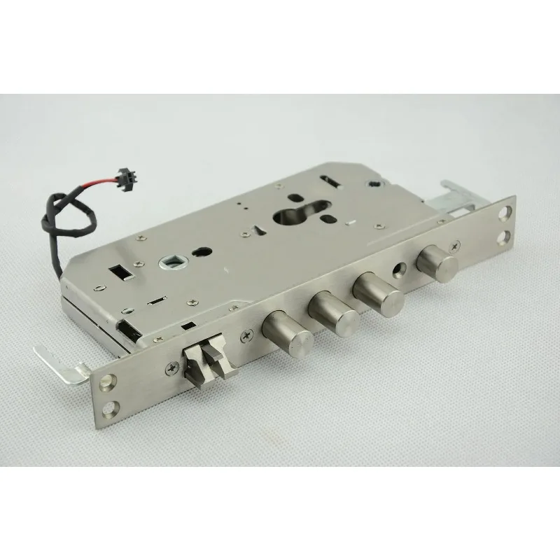 Full Automatic 12V Latch Automatic Retraction 6068 Special Electronic Lock Body Motor Electric Control Lock For Access Control