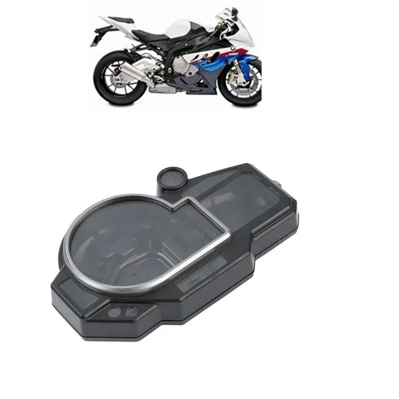 For Speedo Meter Gauge Instrument Tach Cover Case For BMW S1000RR 2009-2014 10 11 Standard ABS Motorcycle Acsessories