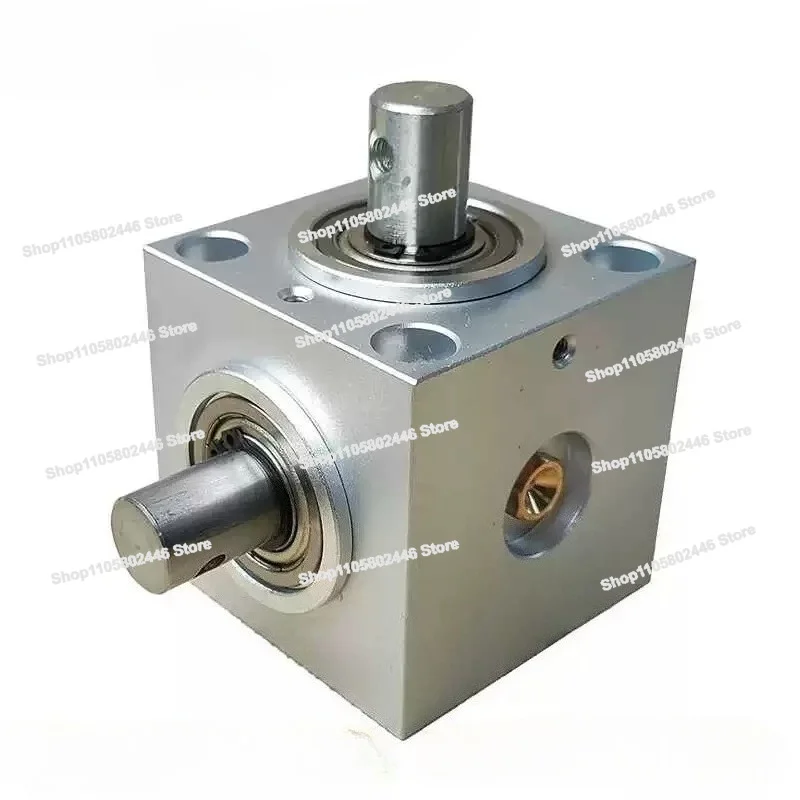 Vertical Right Angle Steering Gear Model 1 520W-LZXQ-15Z 90 Degree Commutator, Vertical Axial Mount