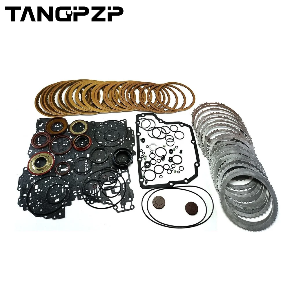 TF80-SC TF80 For FOR MONDEO 05-ON Gearbox Auto Transmission Overhaul Kit Rebuild kit Gasket Rings TF80SC TF81SC