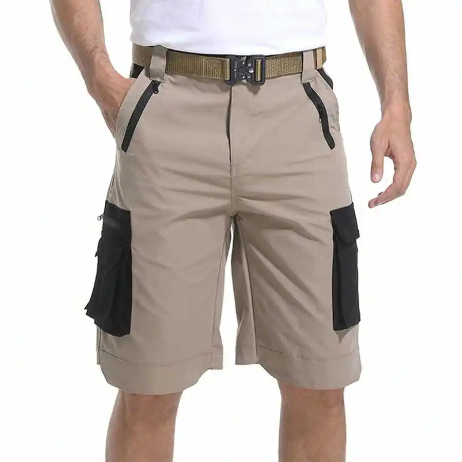 

Mens Quick Dry Cargo Shorts For Hiking Camping Fishing Outdoor Summer