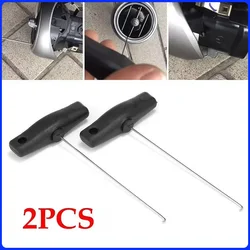 2pcs 140589023300 Speedometer Pull-out Hooks Extractor Tools Car Disassembly Tool For Mercedes-Benz 2 Speedometer