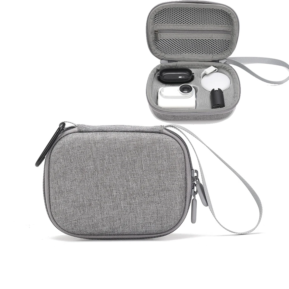 

For INSTA360 GO3/3S Standard Edition Storage Bag Shockproof Organizer Case Hard Case Bag Travel Carrying Case Camera Accessories