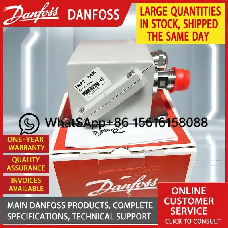 Danfoss EMP2 Pressure Transmitter 084G2137  084G2142  084G2143  084G2144  084G2159  084G2209   084G2110 084G2192 084G2131