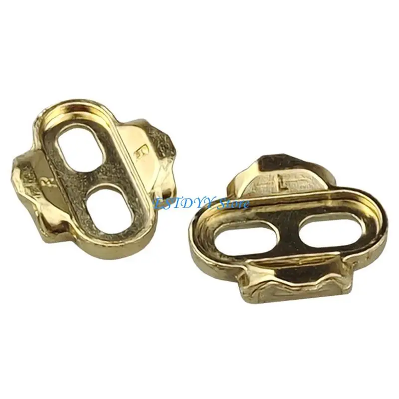 

G6DE Mountain Bike Pedal SPD Shoes Adapter Cleats Replacement Bicycles Pedals Cleats With Screws and Wrench Accessory