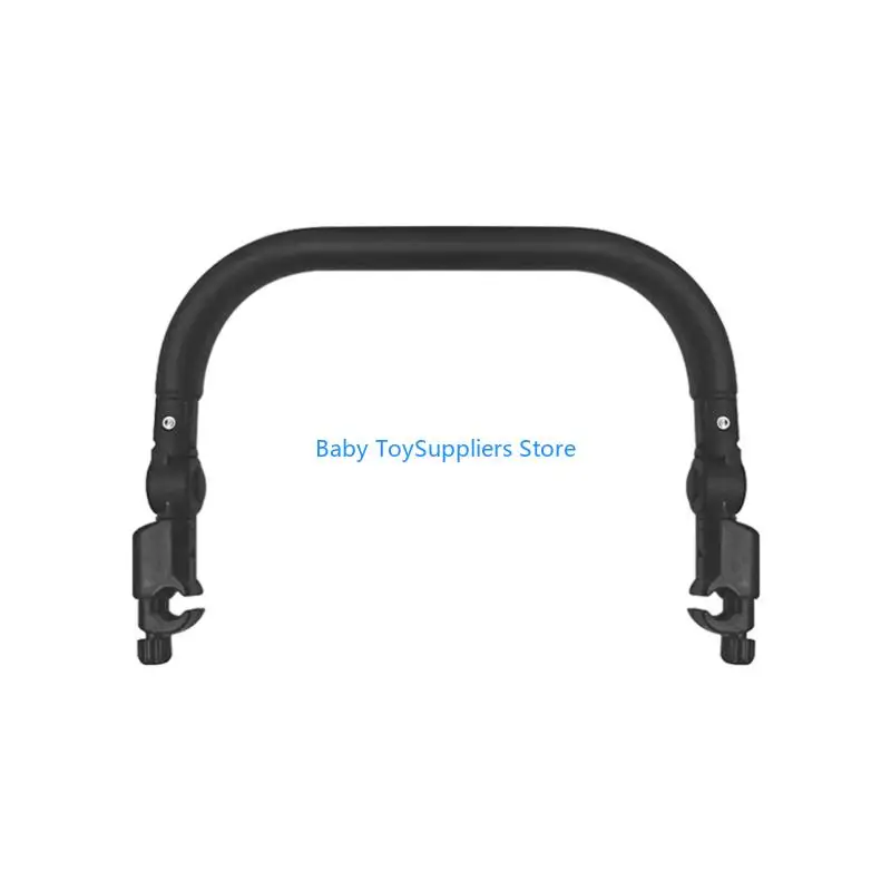 

R1WF Protective Baby Strollers Bumper Adjustable Handle Detachable Rod Easy Cleaning
