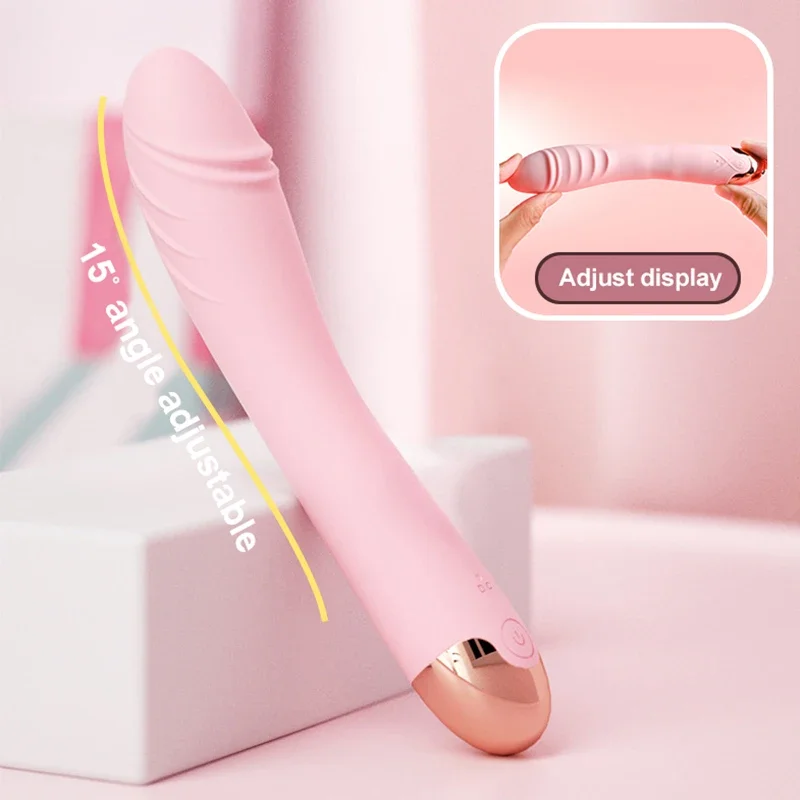 360degree rotation dildo 10 vibration mode USB rechargeable life waterproof Skin-like vibrator LILO