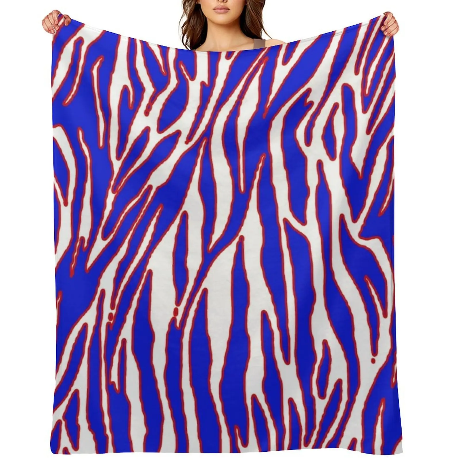 Zuba print Pattern Throw Blanket for babies Luxury Thicken Kid'S Cute Blankets