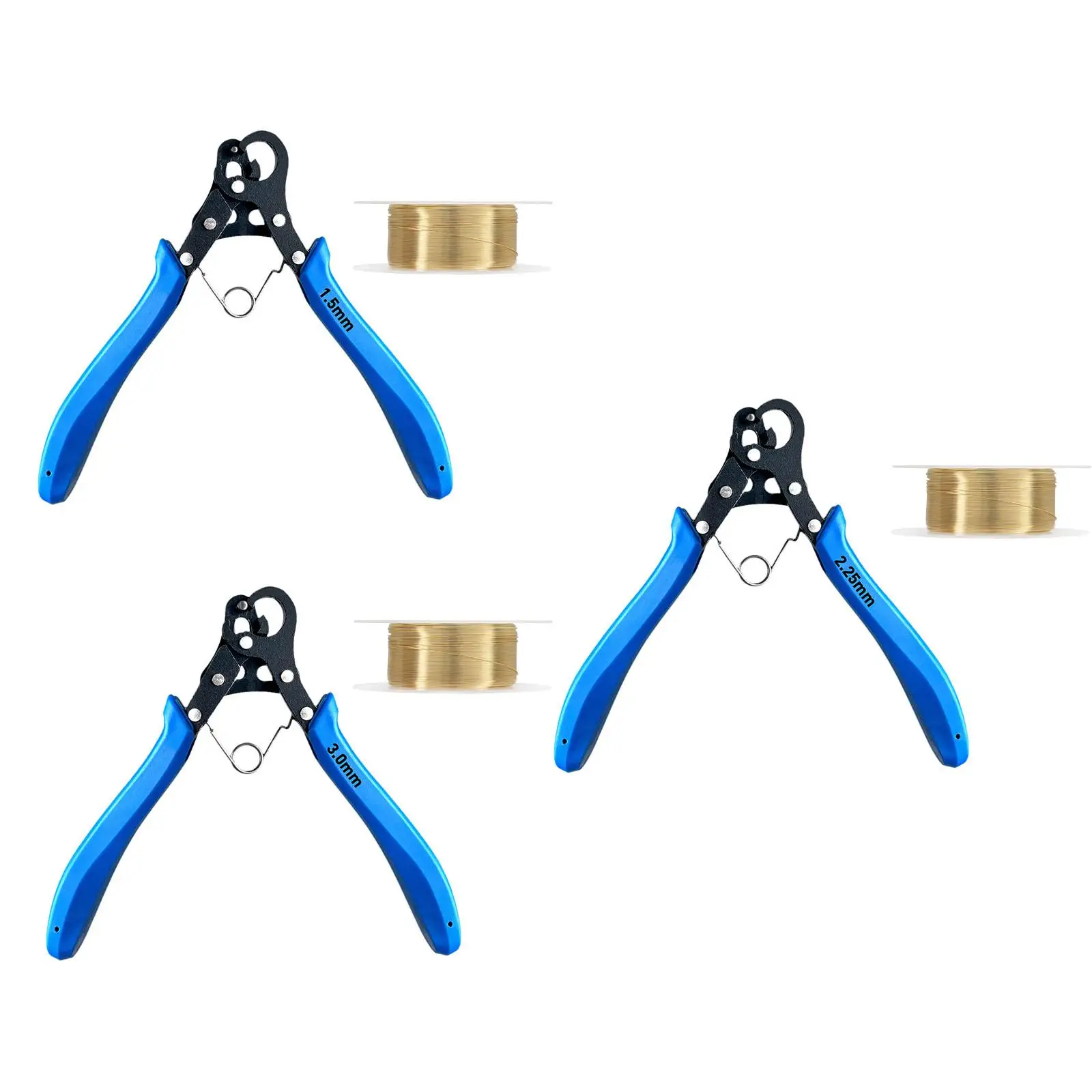 

Looper Pliers Round Nose Pliers Comfort Handle Multipurpose Wire Bending Pliers Create Wire Loops for Necklaces Jewelry Making