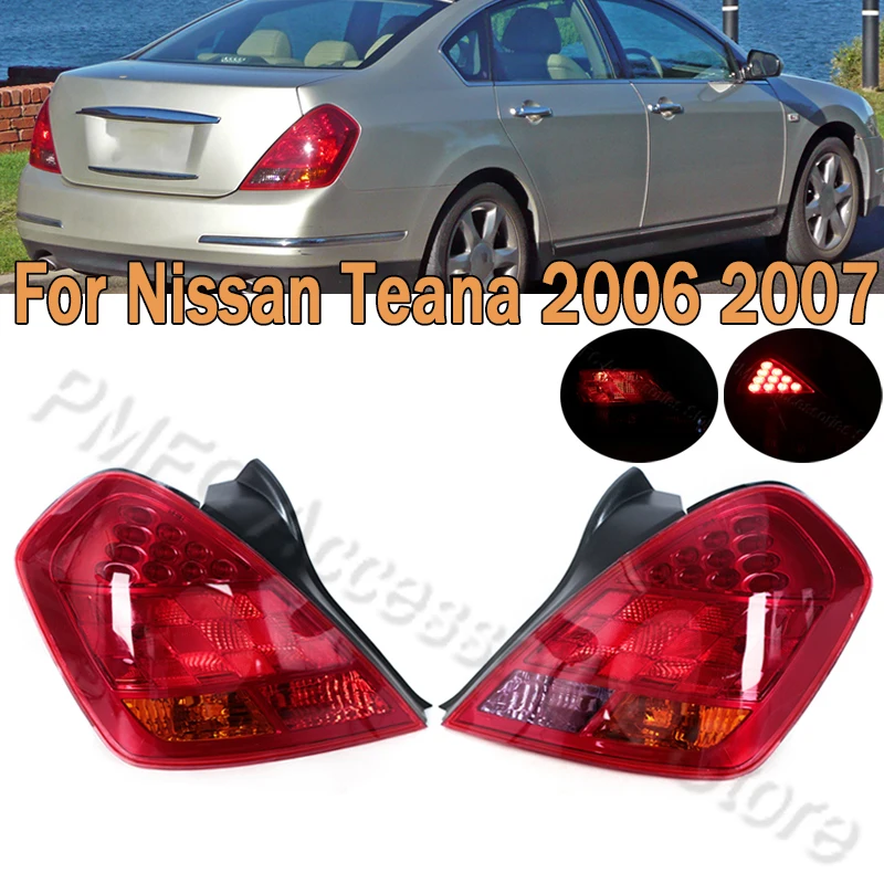 

Car Light Tail Light Rear Bumper Brake Light Turn Signal Light Stop Lamp Fog Light Tail Lamp Assembly For Nissan Teana 2006 2007