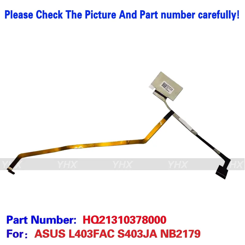 

New For ASUS L403FAC S403JA NB2179 EDP CABLE HQ21310378000 Notebook computer components