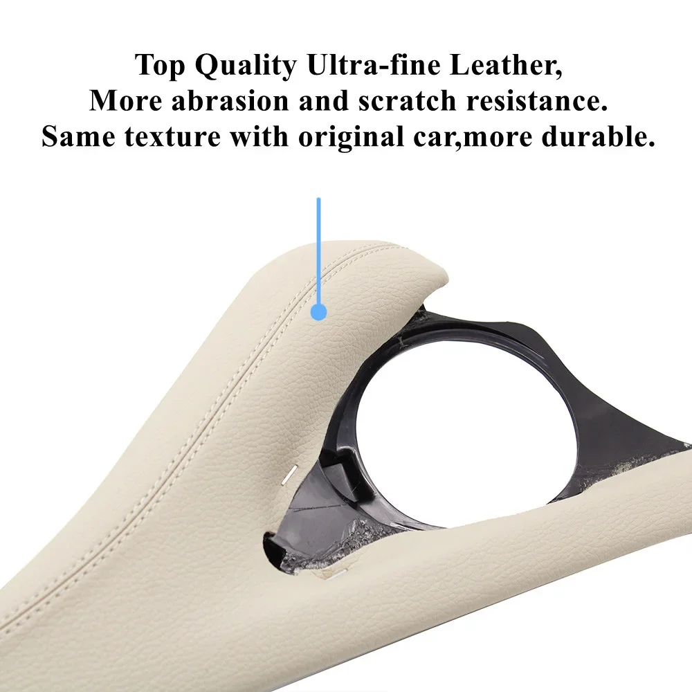 For BMW 5 Series F10 F11 F18 520 523 525 528 530 LHD RHD Left Right Driver Side Door Armrest Leather Outer Frame Support Bracket