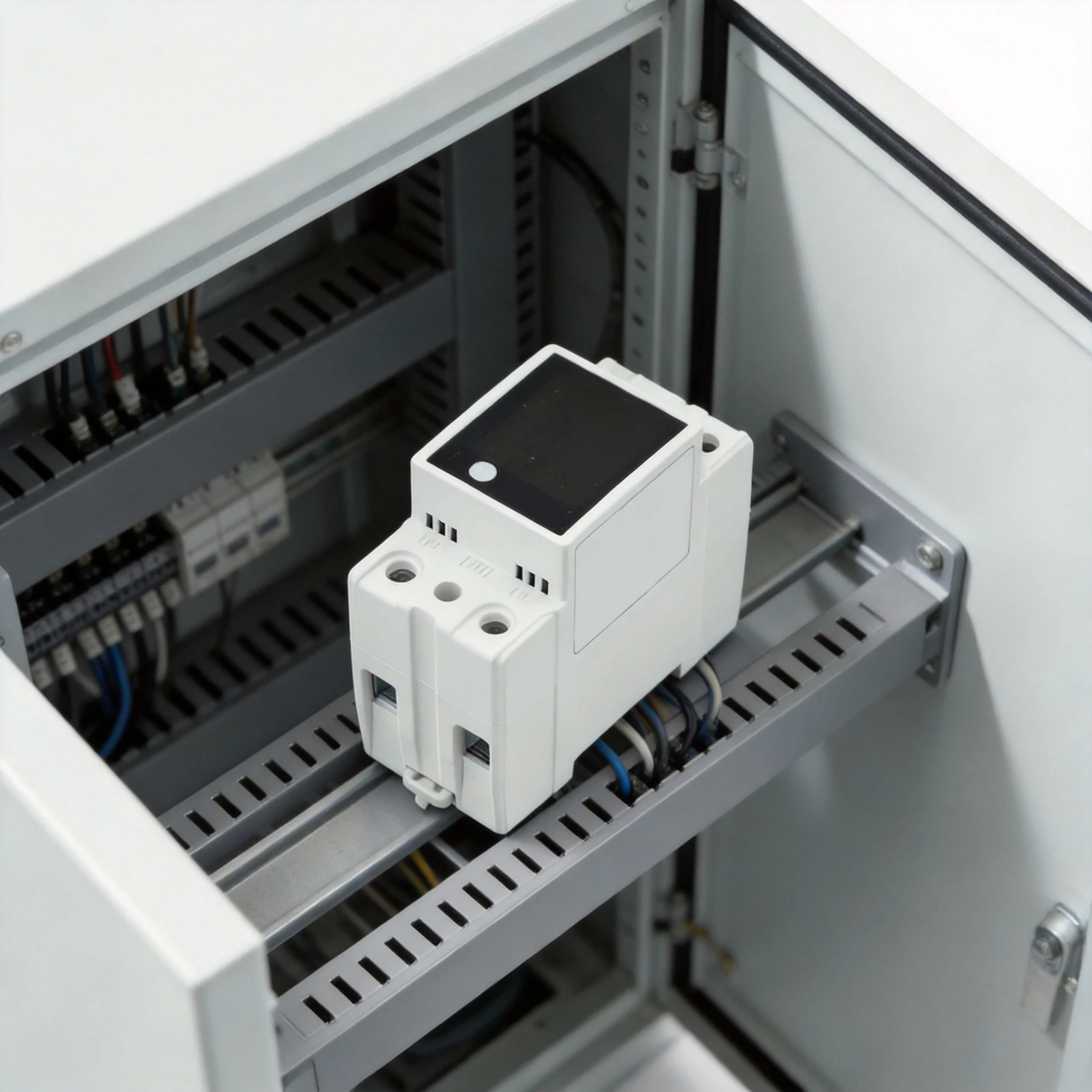 Current Meter Digital Meter Real-time Electricity Monitoring Efficient Data Analysis Flame Retardant Shell Compact Design