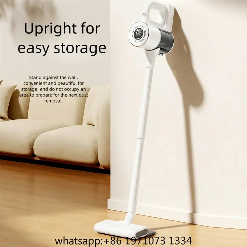 Cordless Wireless Vacuum Cleaner Handheld USB Chargeable Multifunction Suction Mopping All-in-One Home Cleaning Machine