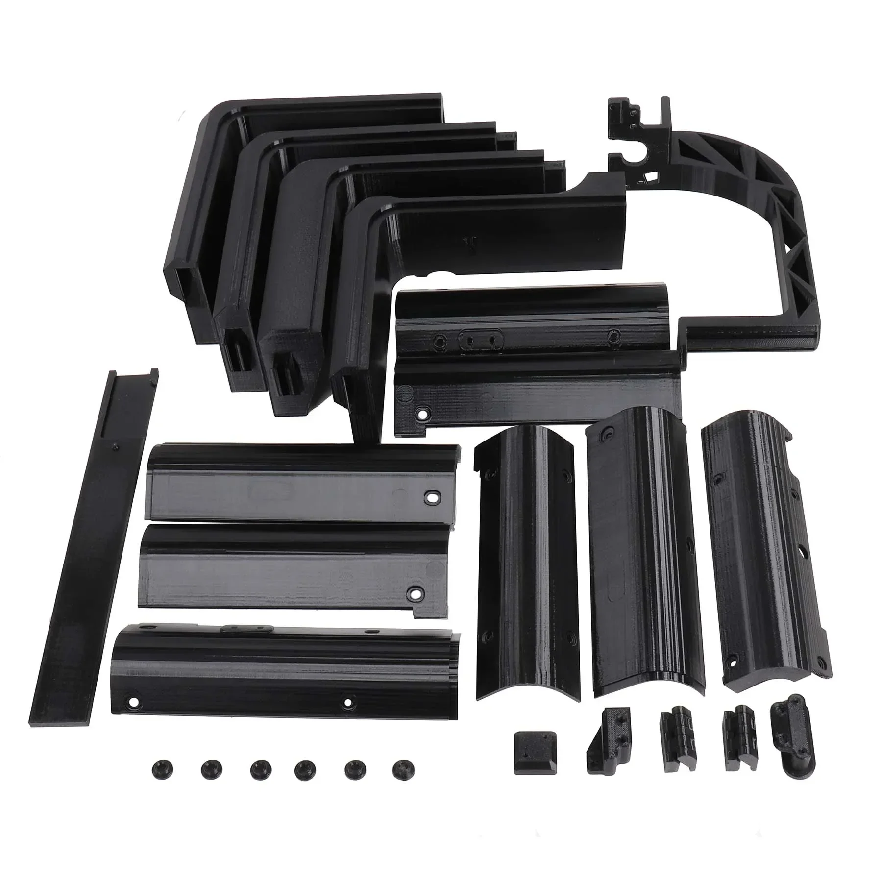 Flashforge Adventurer 5M AD5M 3D Printer DIY Enclosure Panel Kit With Printed Parts Clear Polycarbonate PC Sheet 3mm - Image 2
