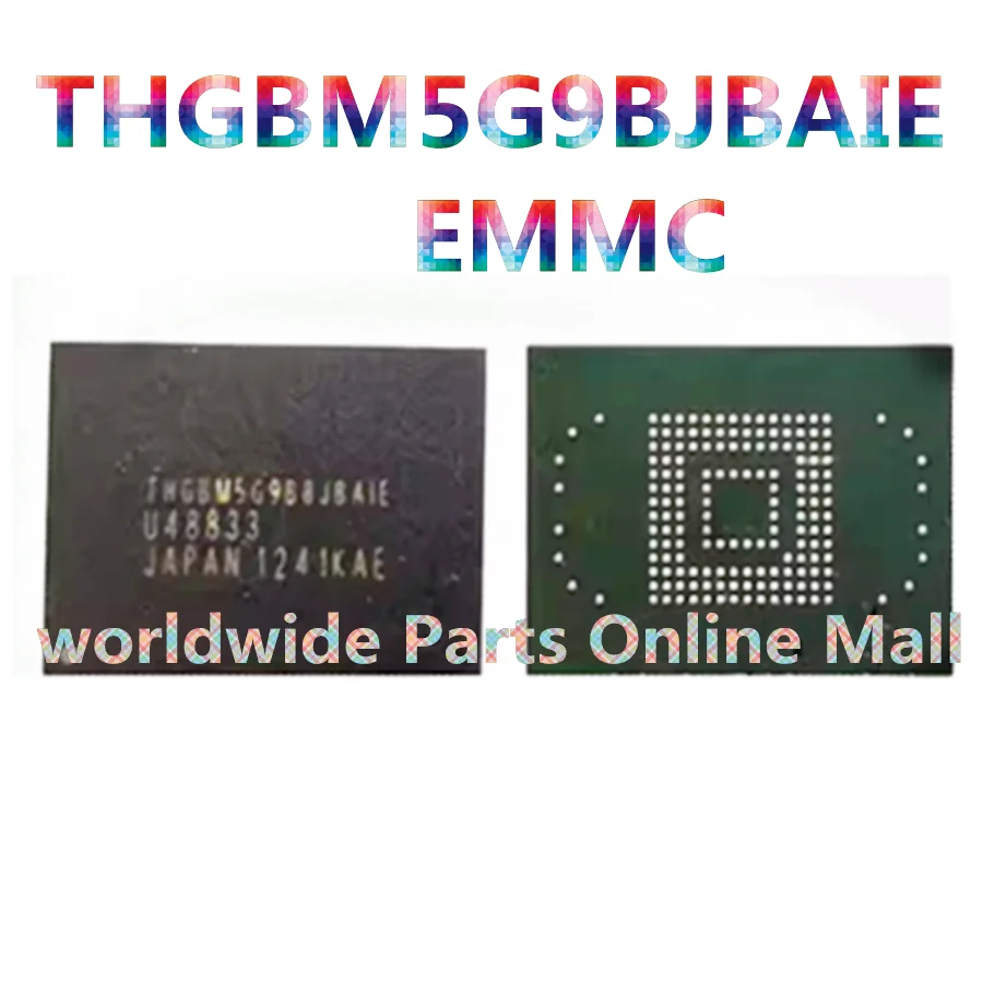 

1 шт.-5 шт. thgbm5g9bjbay подходит для Toshiba 169BGA мобильный телефон chip 64G EMMC шрифт Б/у для посадки хорошего шара ic