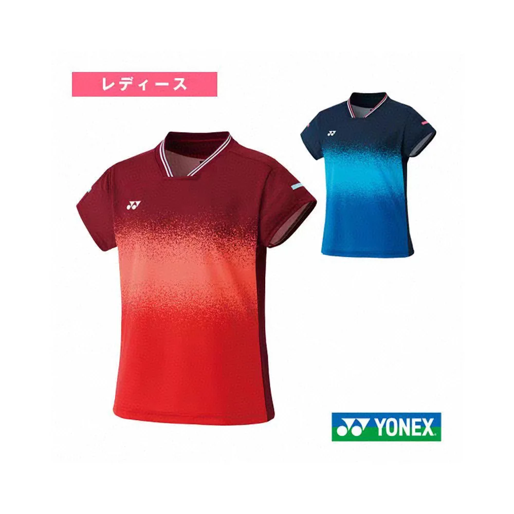 YONEX New Men's and Women's Badminton Wear Tops Short Sleeve Quick Dry Sweat-absorbent Breathable Training Suit T-shirts