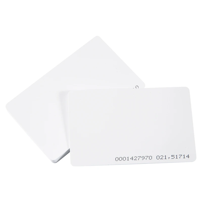 50 Pieces Intelligent Proximity TK4100 125kHz RFID Proximity Card Entry Empty ID Access