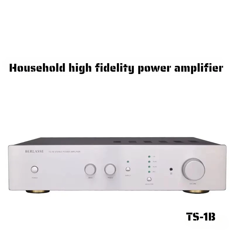 BERLASSE TS-1B front and rear stage amplifier HIFI stereo Toshiba tube high power home high fidelity speaker pure amplifier