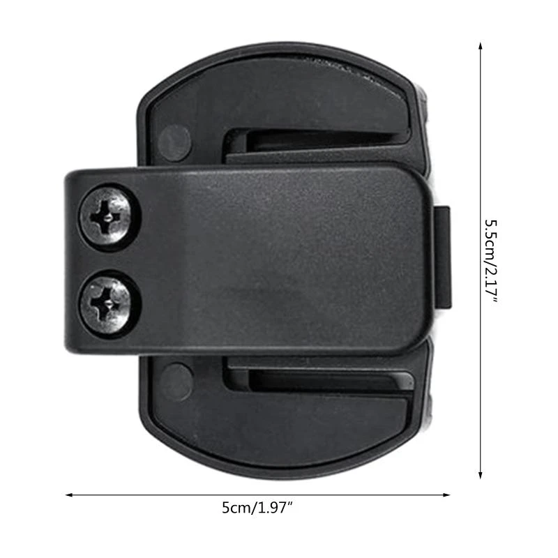 Picture 7: Helmet Universal Headset Earphone Clip Motorcycle Intercom Bracket Fit for V4