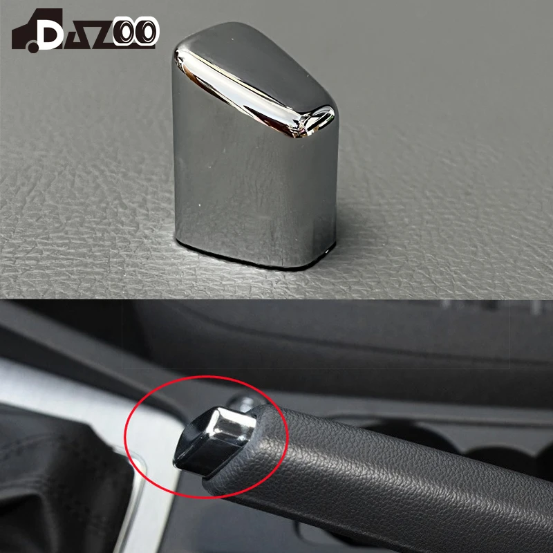 New Chrome Hand Brake Release Push Button Switch For Skoda Octavia 3 MK3 A7 5E RS Combi Seat Leon 5F SC ST 2013-2019 5F0711333A