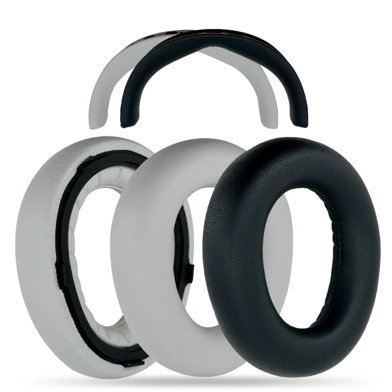 Coussin d'oreille de remplacement pour écouteurs Beyerdynamic AVENTHO 300, protège-oreilles, bandeau Coussin d'oreille de remplacement pour écouteurs Beyerdynamic AVENTHO 300, protège-oreilles, bandeau