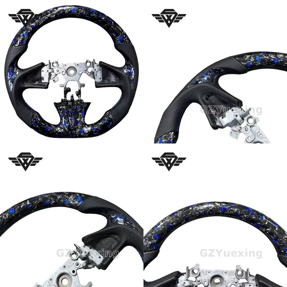 【Customizable】 Customized Forged Carbon Steering Wheel Suitable for Infiniti Q50 Q60s QX50 Q70 Plug and Play