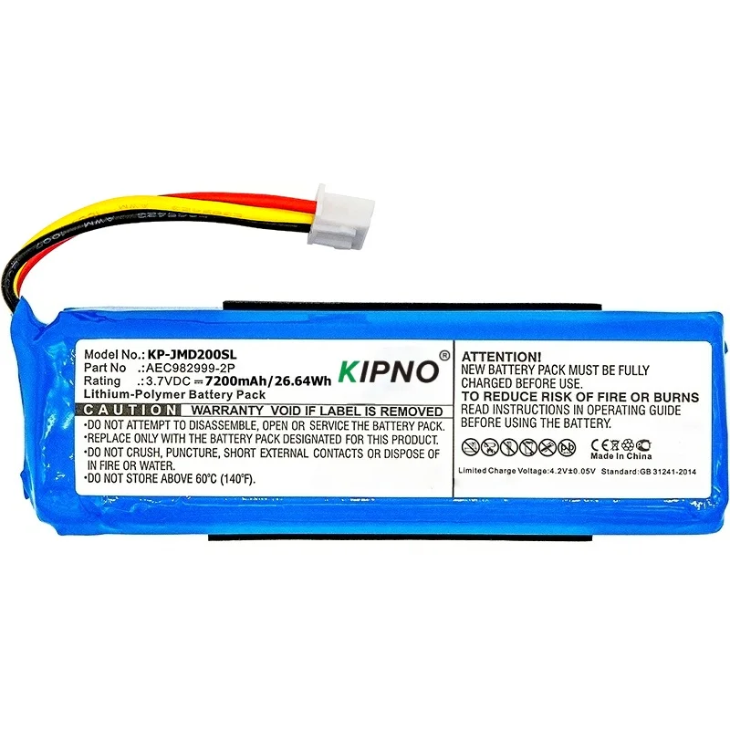 Kipno 7200Mah Speak… - image