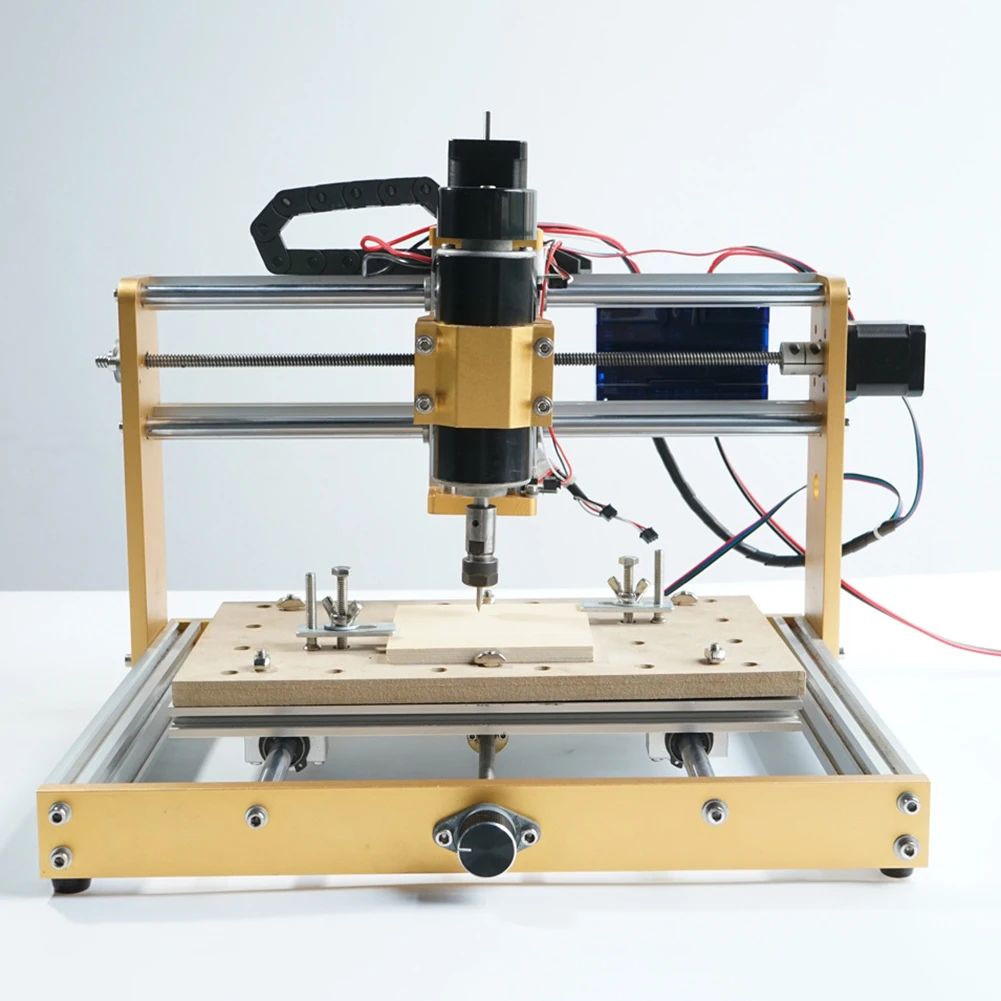 MDF Board Operating Table CNC MDF Density Board For 3018 CNC Router Machine 300 X180 X12mm CNC Engraving Machine Parts