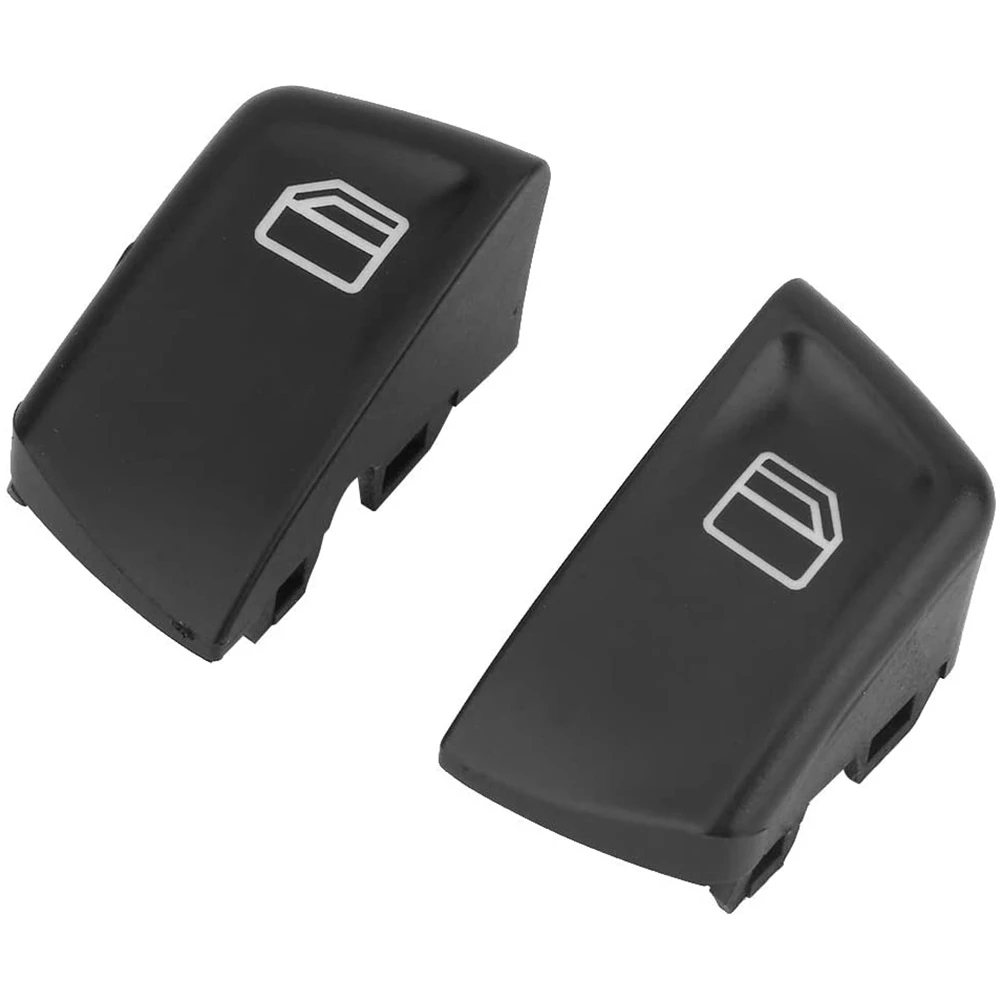 2Pcs Window Switch Button Power Window Control Switch Button Cover for Mercedes Vito Viano W639 Sprinter II 906