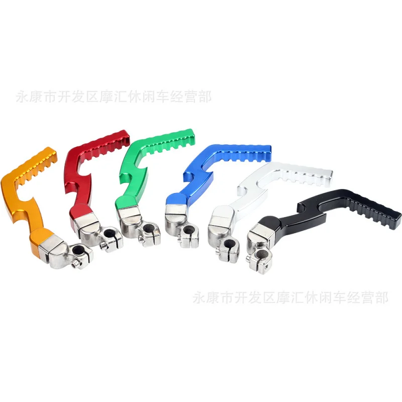 

Scrambling Motorcycle HorizontalXR/CRF125/140/160CCLightning TypeCNCAluminum Alloy Actuating Lever Ignition Rod