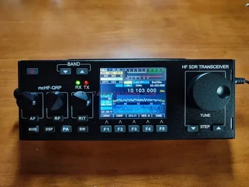 McHF: v0.6.3 HF QRP Transceiver Amateur Radio Ham