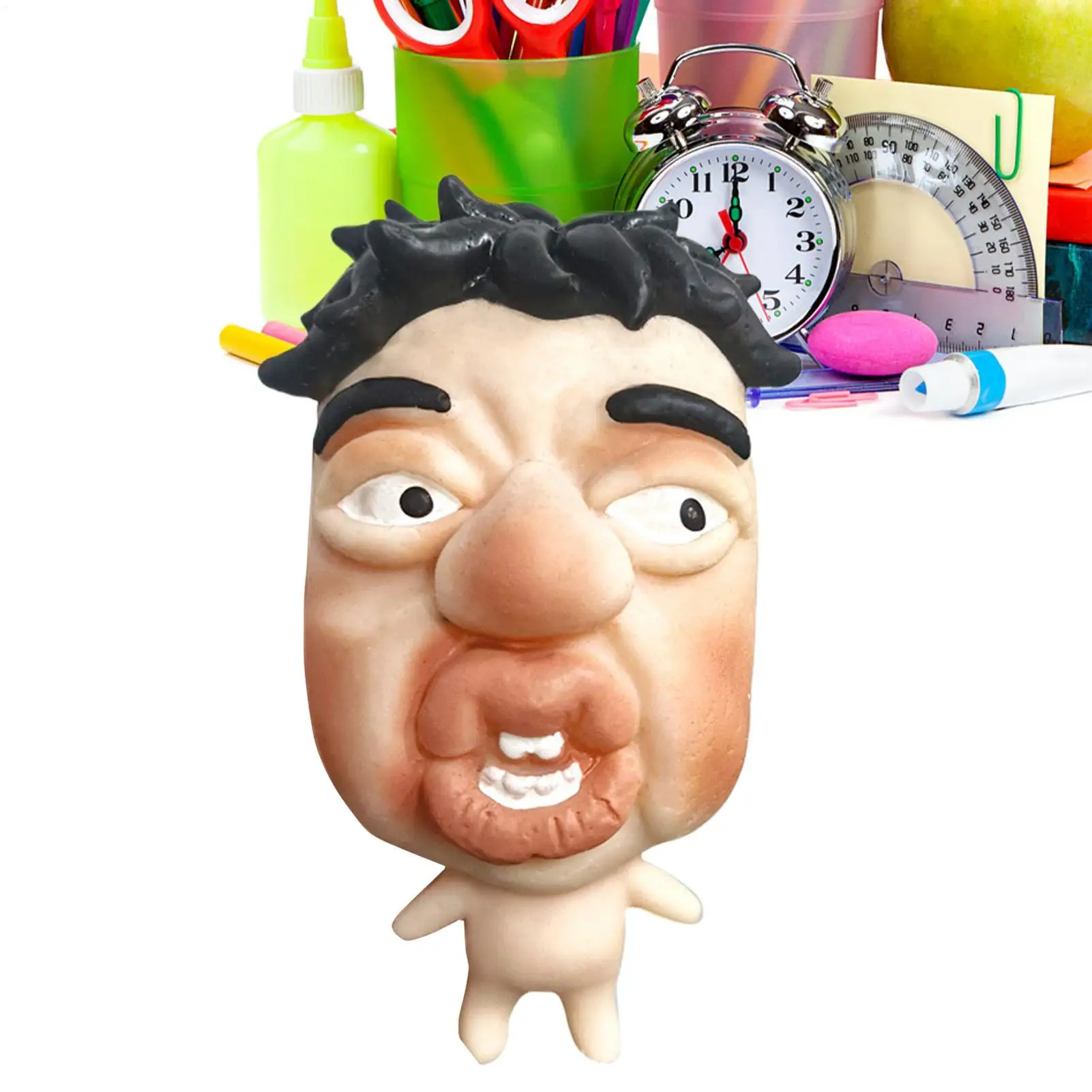 

Игрушка-непоседа в форме большого лица, снятие стресса, артефакт, игрушки для снятия стресса для детей, подростков, взрослых, учеба, рабочий офис