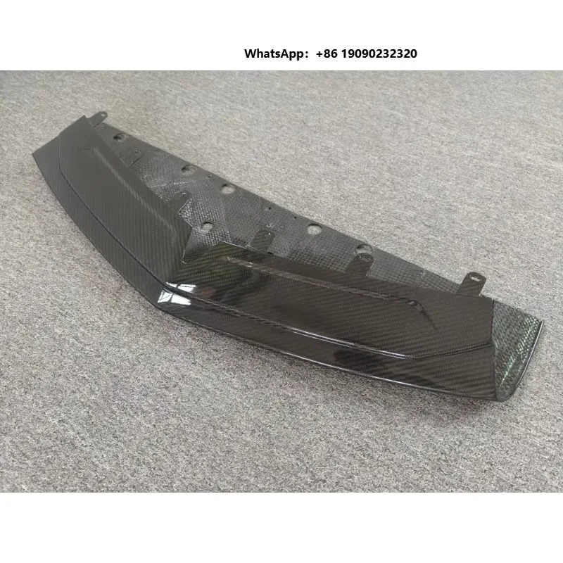 Upgraded OEM Style Dry Carbon Fiber Front Bumper Lip Front Splitter Body Kit    h003