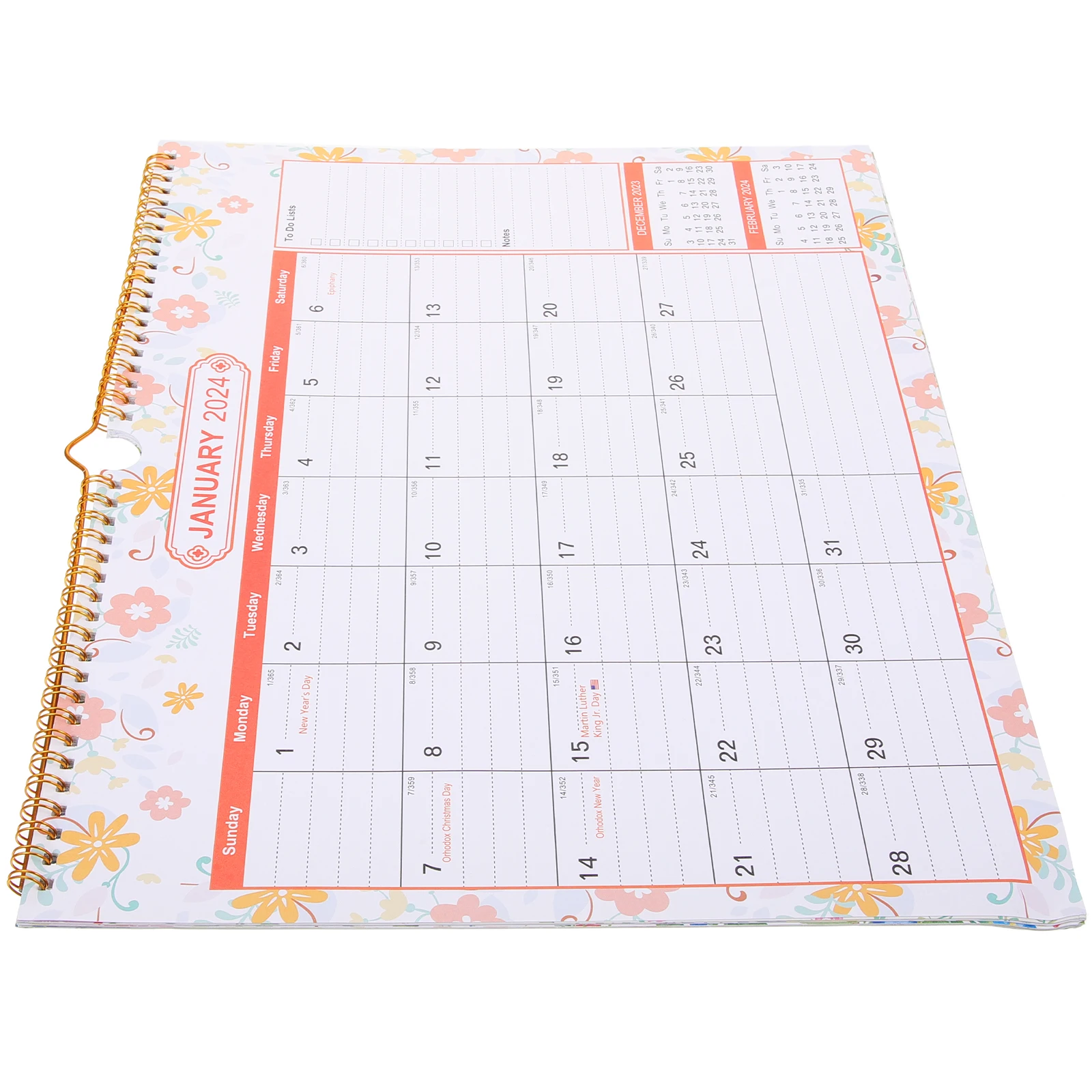 

Desk Calendar Ornaments Table Calendars Wall Monthly for Planner Small Big