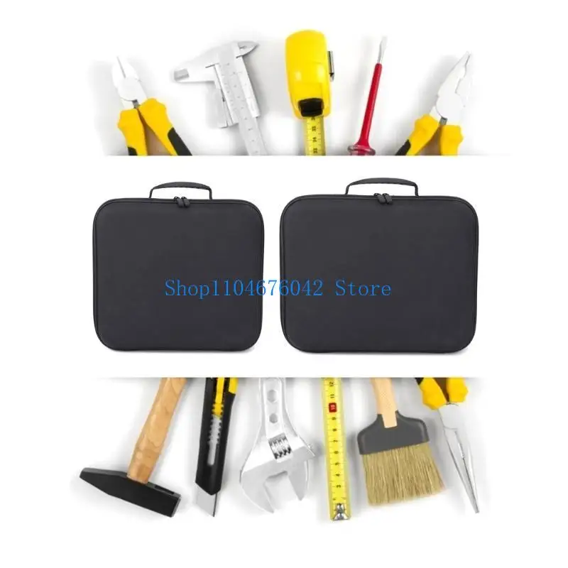 652F Multi-purpose Tools Bag Small Traveling Box Carrying Bag Hard Oxford Cloth Bags Large Capacity for Most Needs