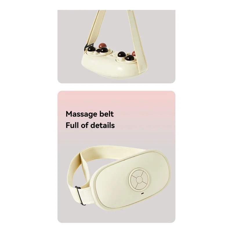 ABUU-Abdominal Massager Heated Abdominal Massager Smart Abdominal Massager Moxibustion Tummy Massager Electric Massager