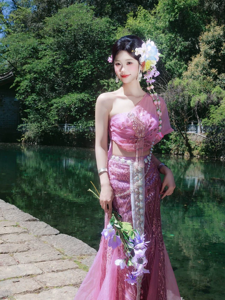 Nouvel ensemble de photographi - New Ethnic Fashion avis et prix