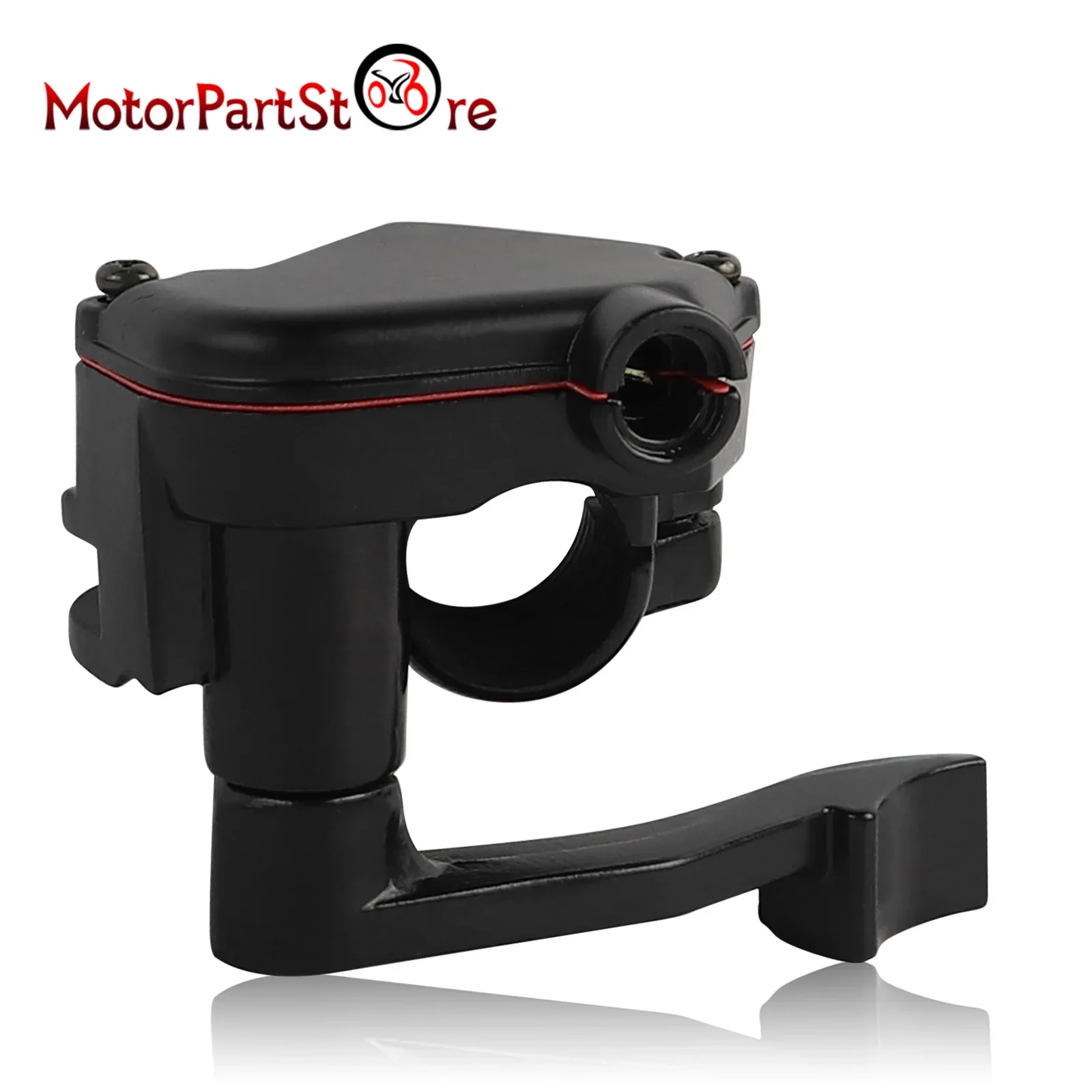 

7/8" 22mm Throttle Lever Thumb Control Handle for 50cc 70cc 90cc 110cc 125cc ATV Quad Go Kart TaoTao Pit Bike Thumb Controller