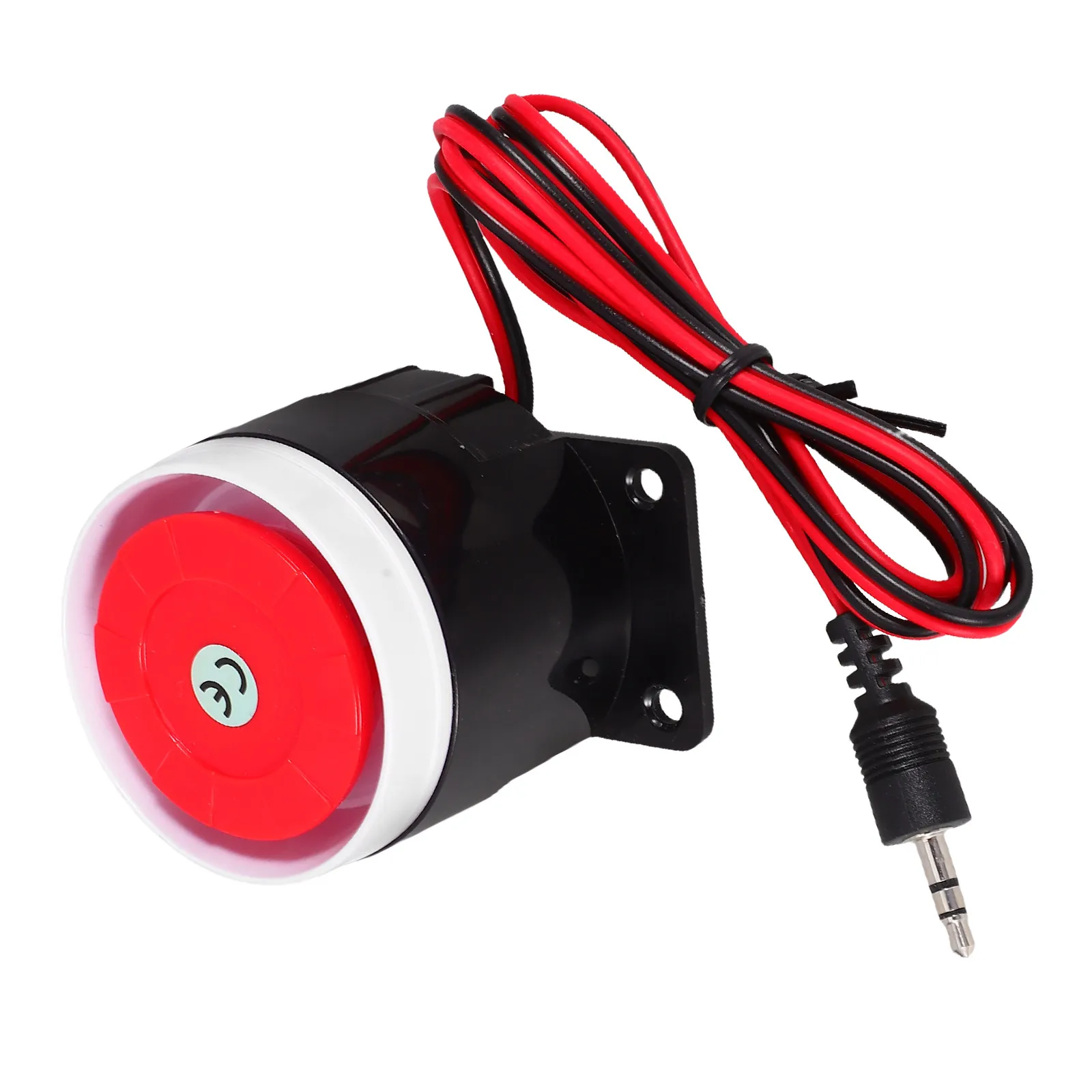 

Проводной мини-сигнализатор для дома, офиса, магазина: система безопасности, защита от краж, аварийная сигнализация, надежный, четкий, громкий звуковой сигнал