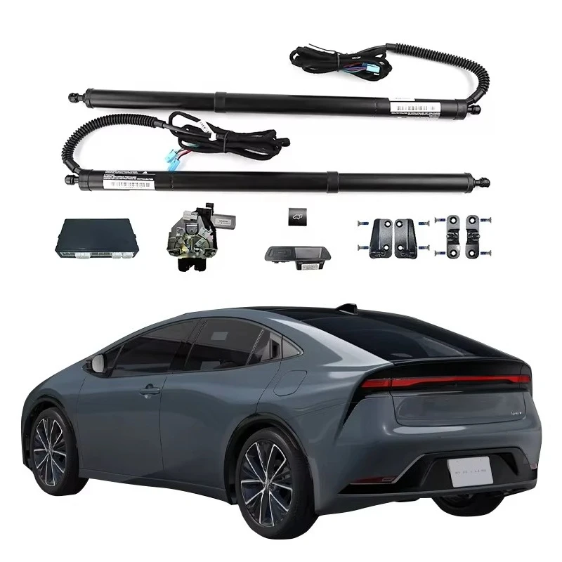 Auto Parts Automatic Retractable Automatic Trunk Opener Tailgate Elevator Power Tailgate Lift Refit for  Prius 17+