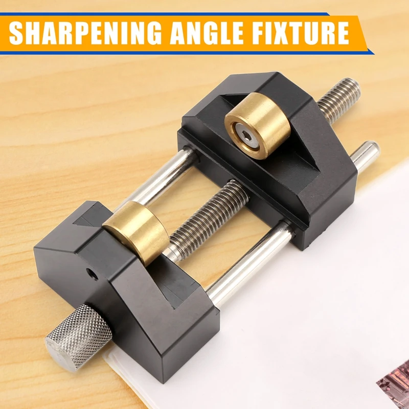 PORK-регулируемый направляющий инструмент для металла, дерева, долото, абразивная точилка с фиксированным углом, набор для 5/32-3 дюймов Chis