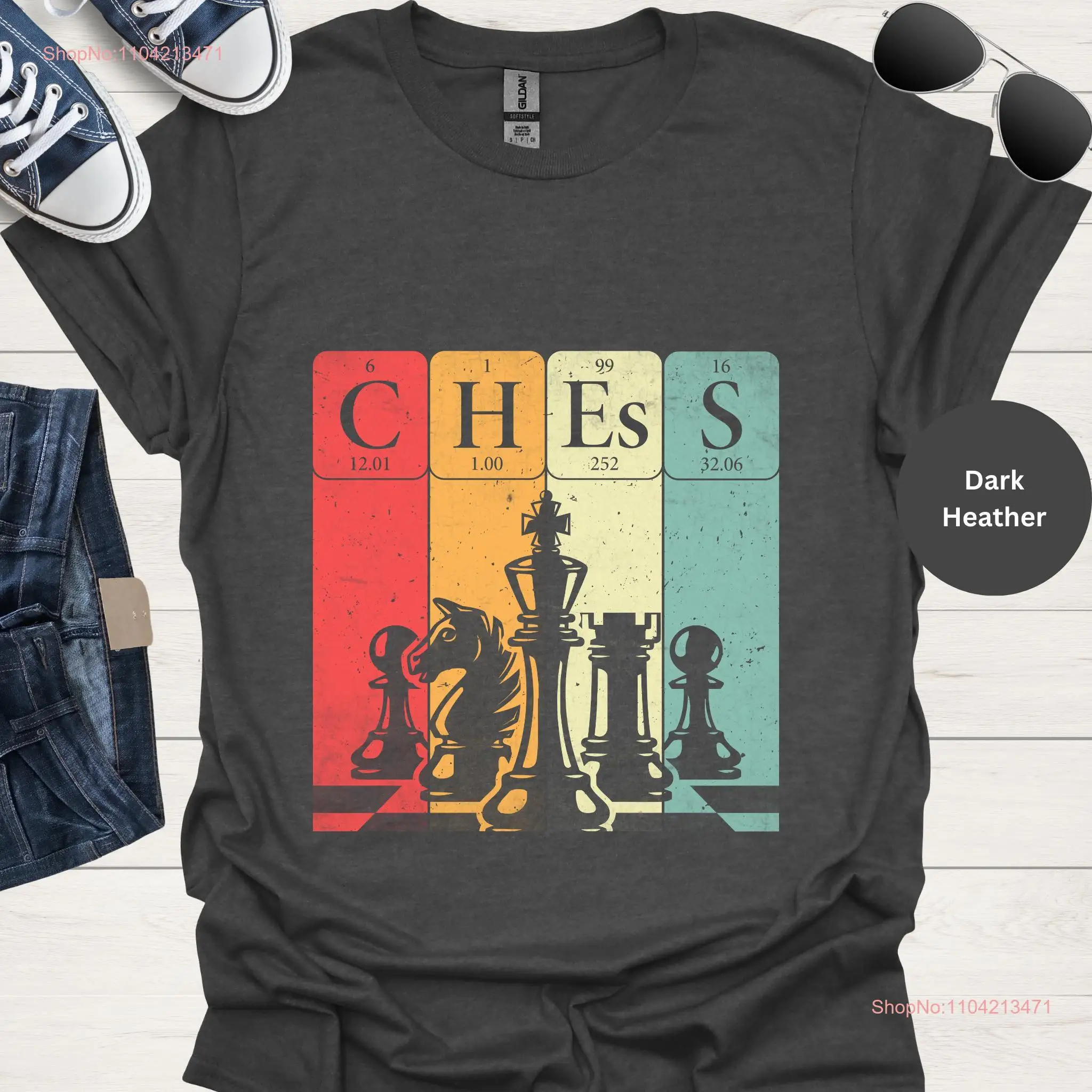 Chess T Shirt SeT Table Pieces Game shirts for women oversized tees plus size men long or short sleeves