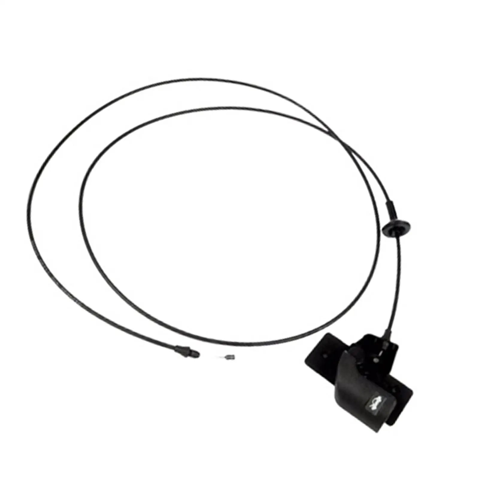 

Hood Latch Release Cable 15242999 with Handle for Cadillac DTS 2006-2011 Professional Replace Parts Easily Install Sturdy