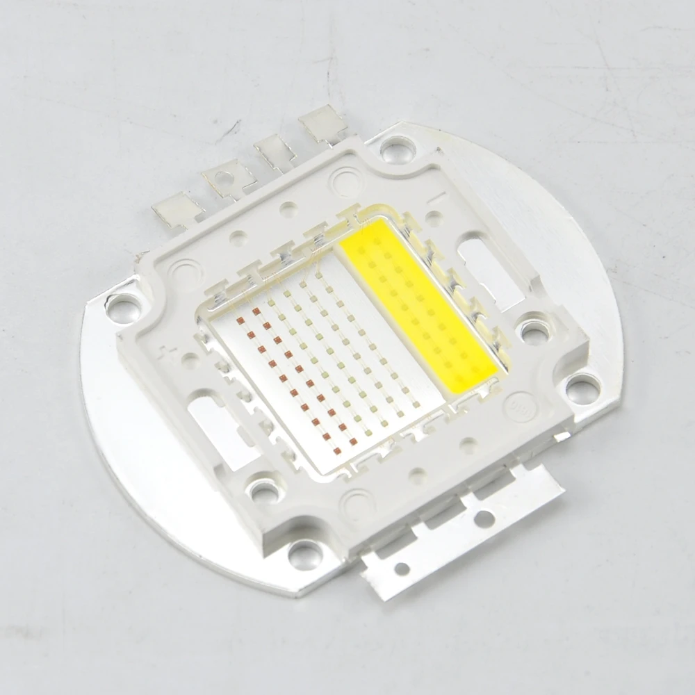 Freeshipping 100W RGBW 4IN1 Color High Power COB Integrated LED COB Light For Moving Head Light Par Light Wall Washer Blinder