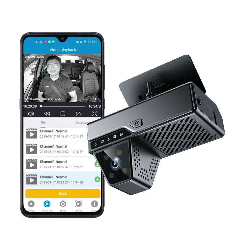 AI ADAS DMS Global Positioning System Onboard  School Bus Global Positioning System and Driver Monitoring Tracker