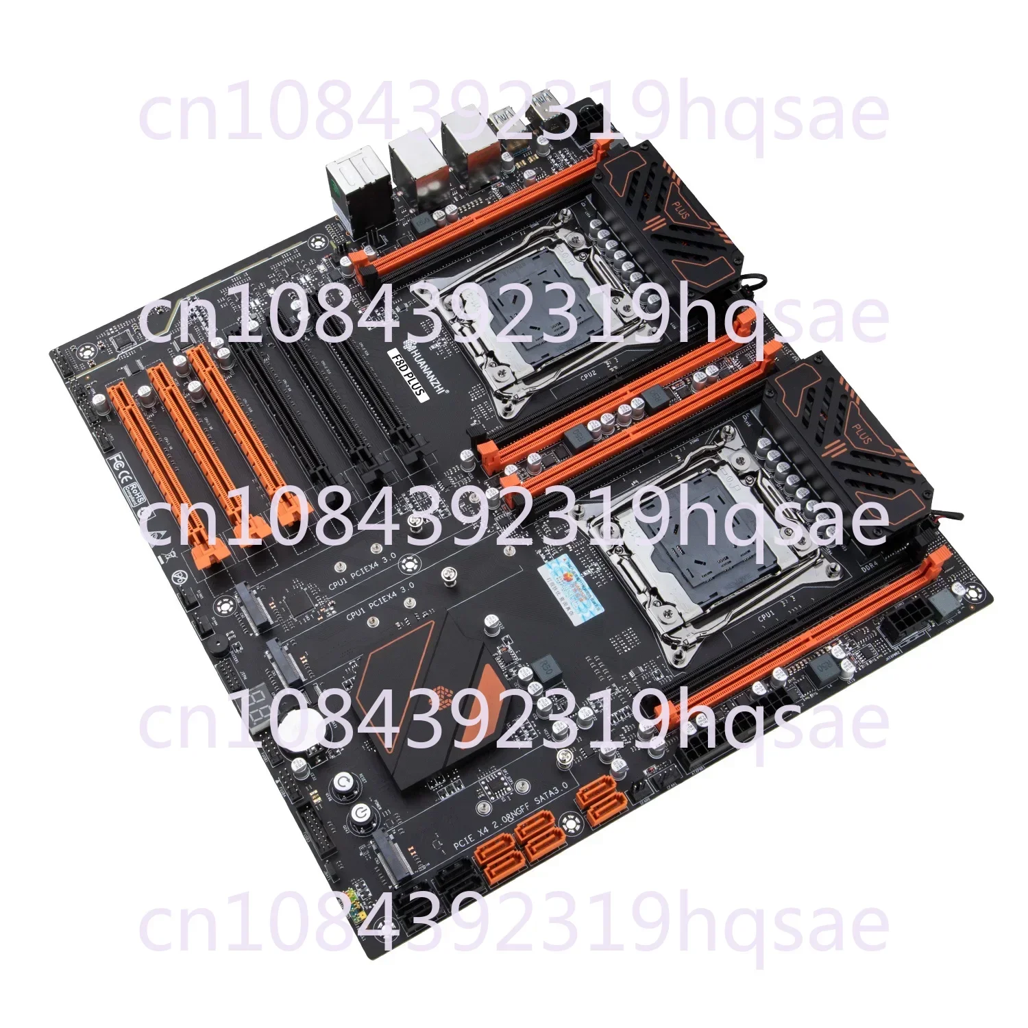 FOR HUANANZHI X99 F8D PLUS LGA 2011-3 XEON X99 Motherboard Optional Intel E5 Processor