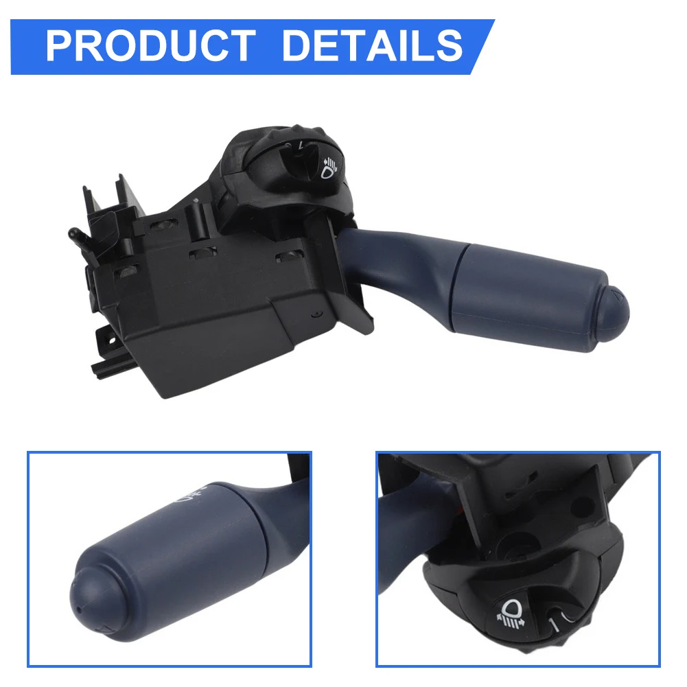 Turn Signal Indicator Combination Switch 44692800Q2 for Smart For Fortwo 2007-2015 Direct Replacement No Programming Required
